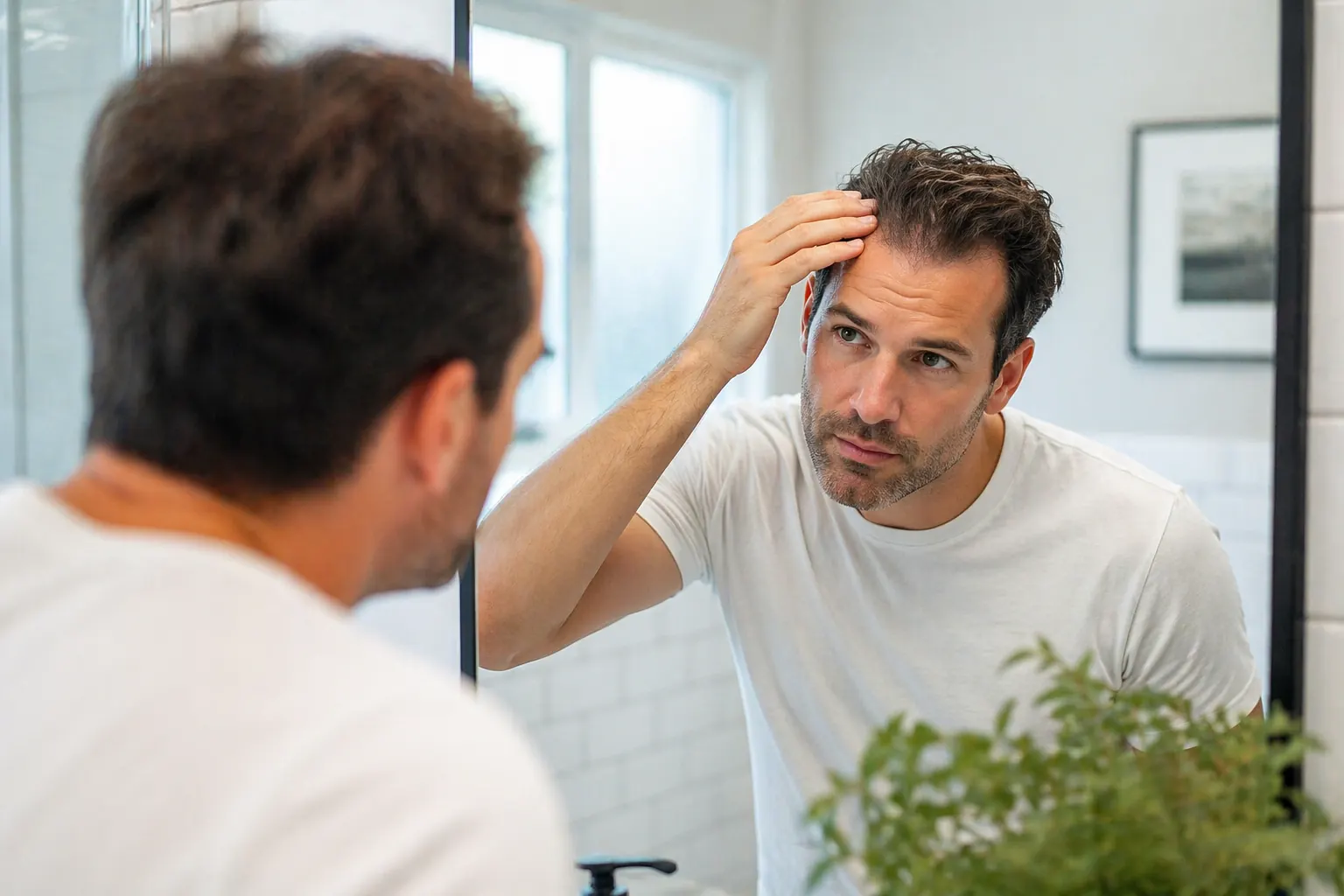 We Tested 5 Online Hair Loss Treatments — Here's the Most Effective